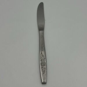oneida stainless flatware vintage rose